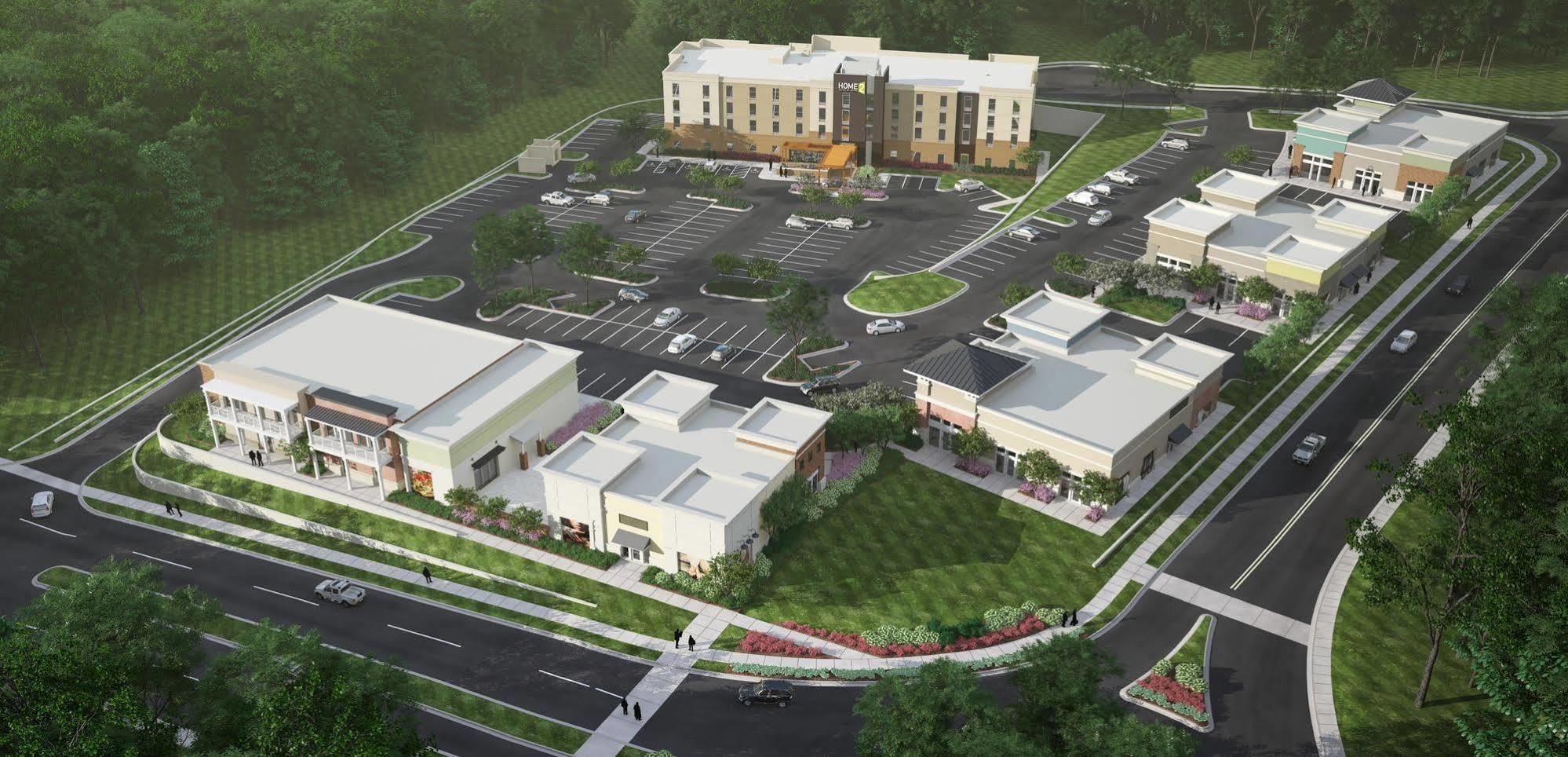 Home2 Suites By Hilton Oxford Exterior photo